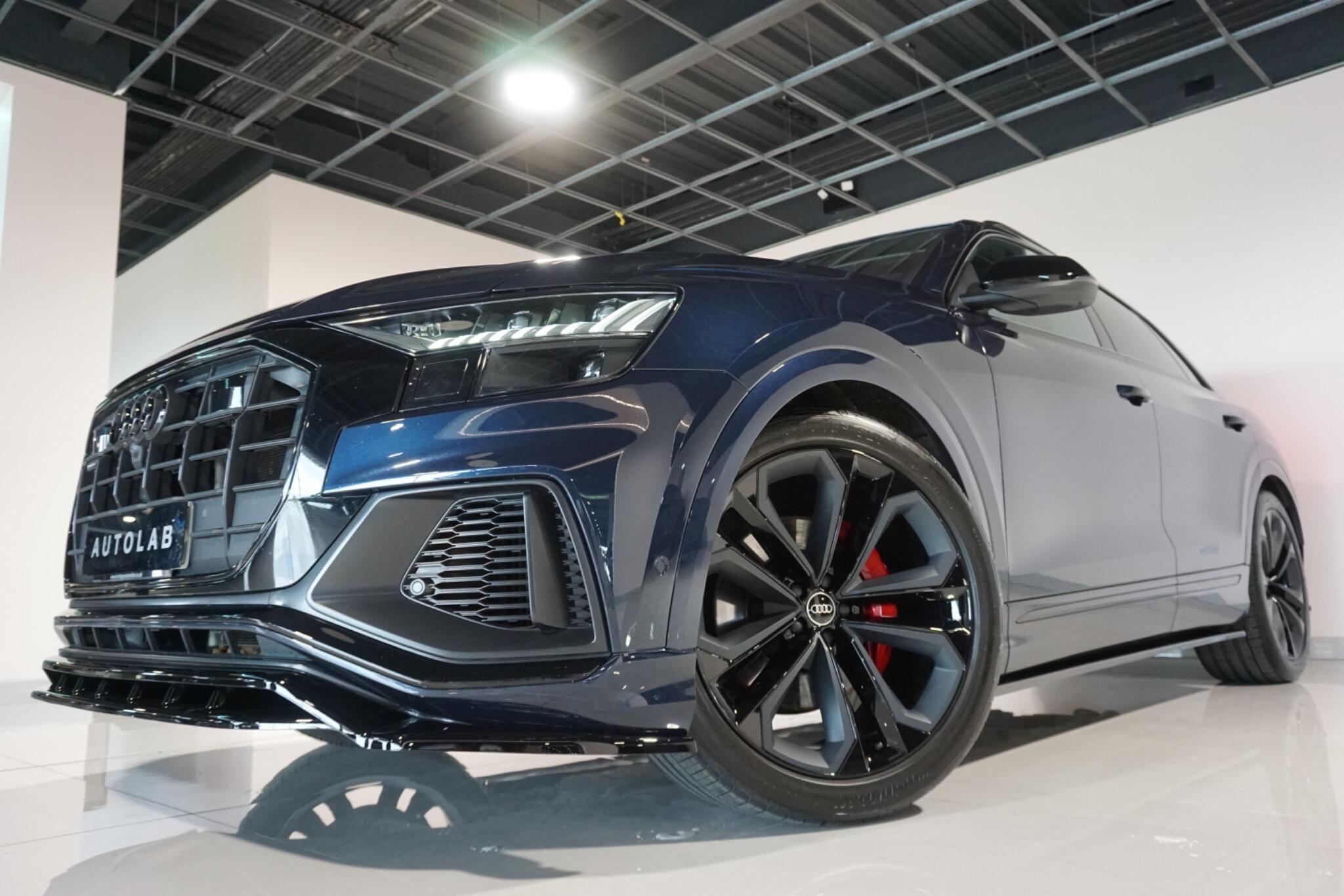 Audi Q8 3.0 TFSI V6 55 Black Edition SUV 5dr Petrol Tiptronic quattro Euro 6 (s/s) (340 ps)